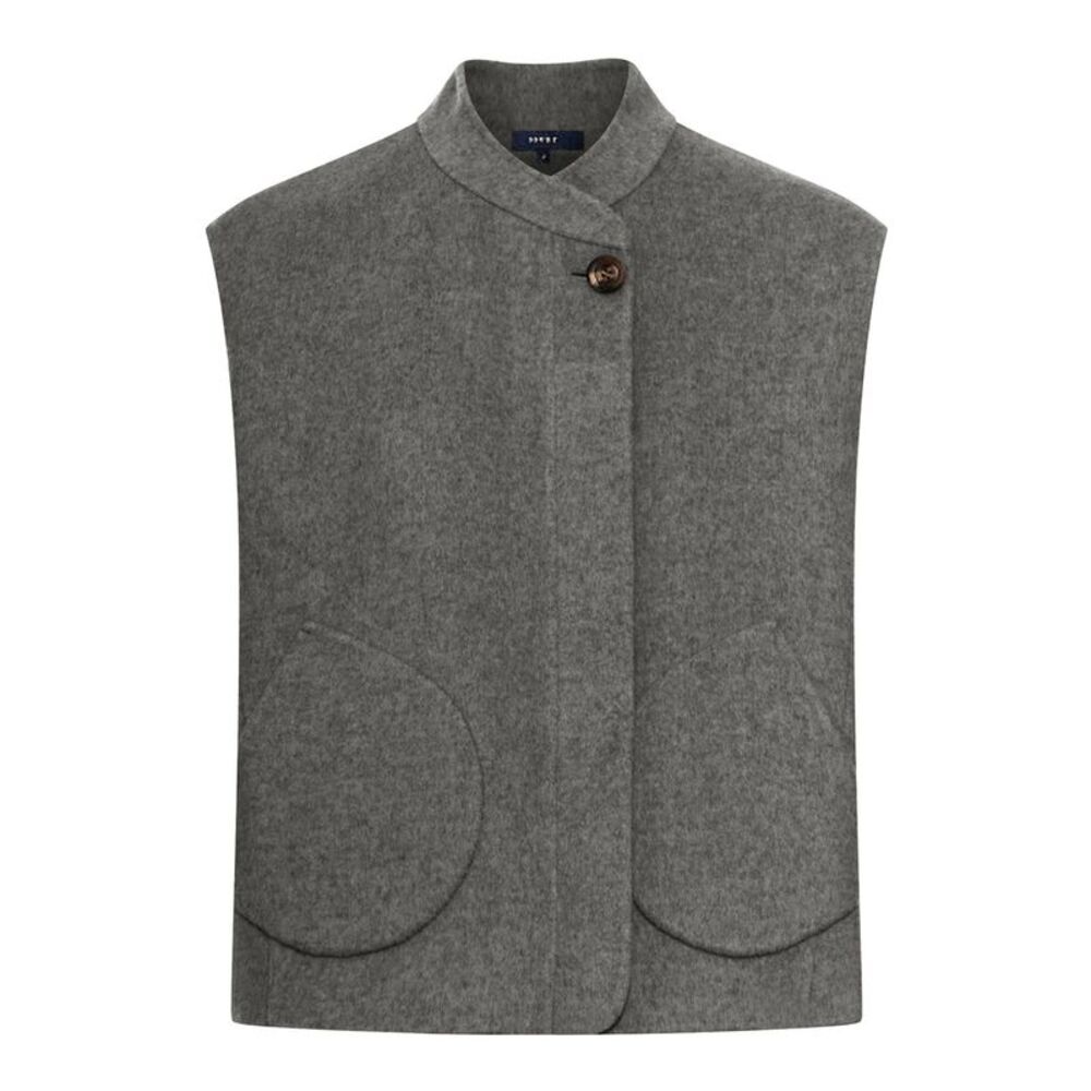 Soeur Women Adeline Double Side Wool Vest